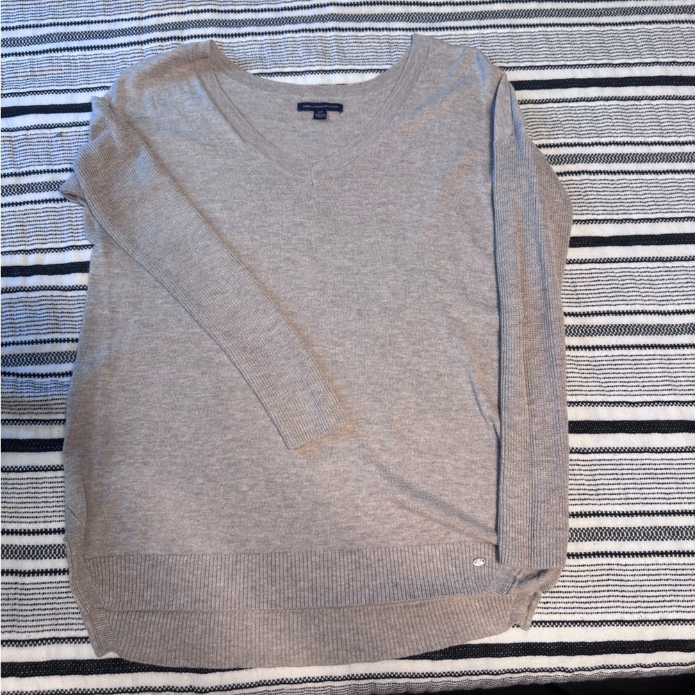 American Eagle Outfitters Gray Sweater